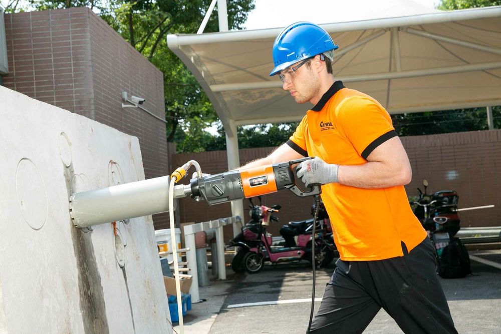 Дрель алмазного бурения CAYKEN SCY-916PD