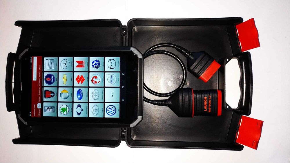 Kit Launch X431 Easydiag cu Tableta Antisoc 32GB Online Haynespro