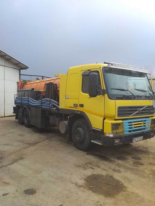 Vand autovidanja combinata VOLVO