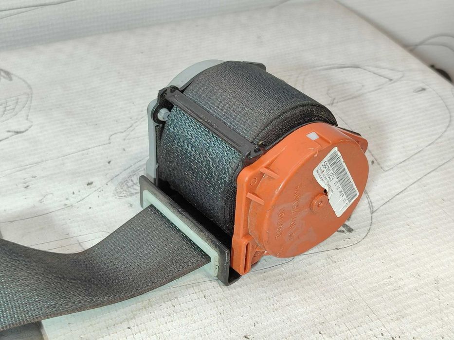 Centură siguranță spate centru Nissan Navara NP300 D23 2015-2023 2017 2.3 dCi 120kW Cod OEM: 888544KJ0A, 1034320 (5G3)