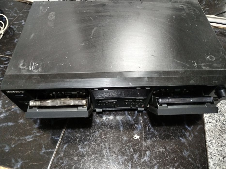 Casetofon deck Sony tc-we475