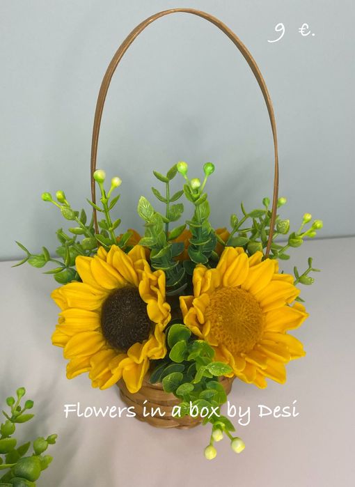 Букети от глицеринов сапун, за всеки повод.