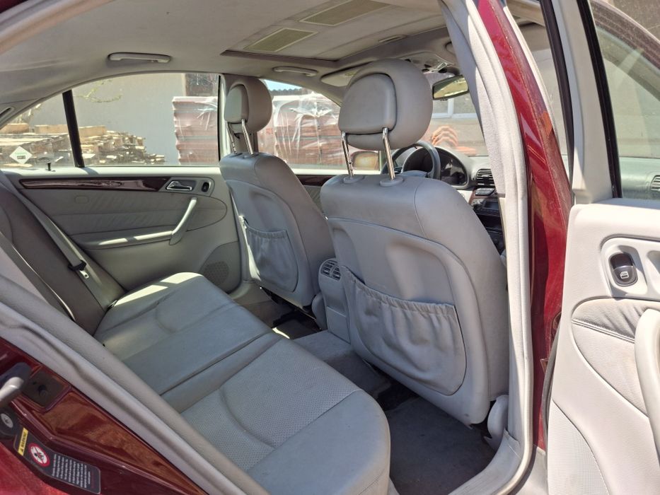 Mercedes C 240 W203 на части