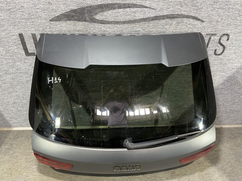 Audi RS6 A6 2012/2018 4G C7 haion complet usa spate luneta H14