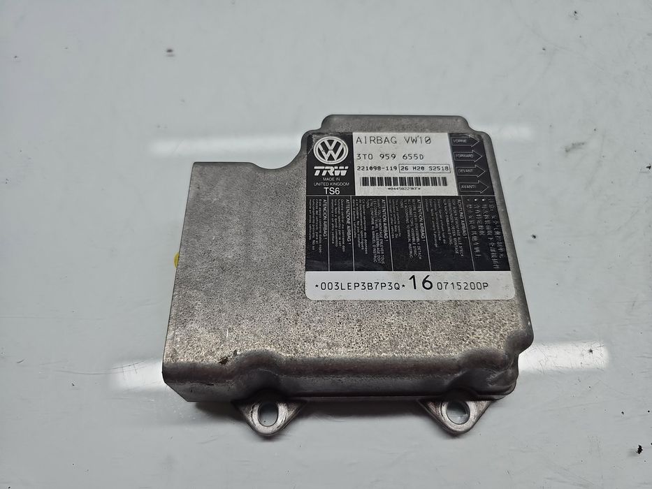 Calculator airbag Skoda Superb II (3T4) [Fabr 2008-2015] 3T0059655D 1.