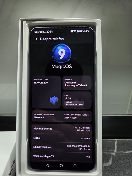 Honor 200/ 12GB RAM/ 512GB