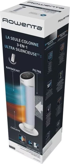 Вентилаторнa печкa Rowenta Silent Comfort 3
