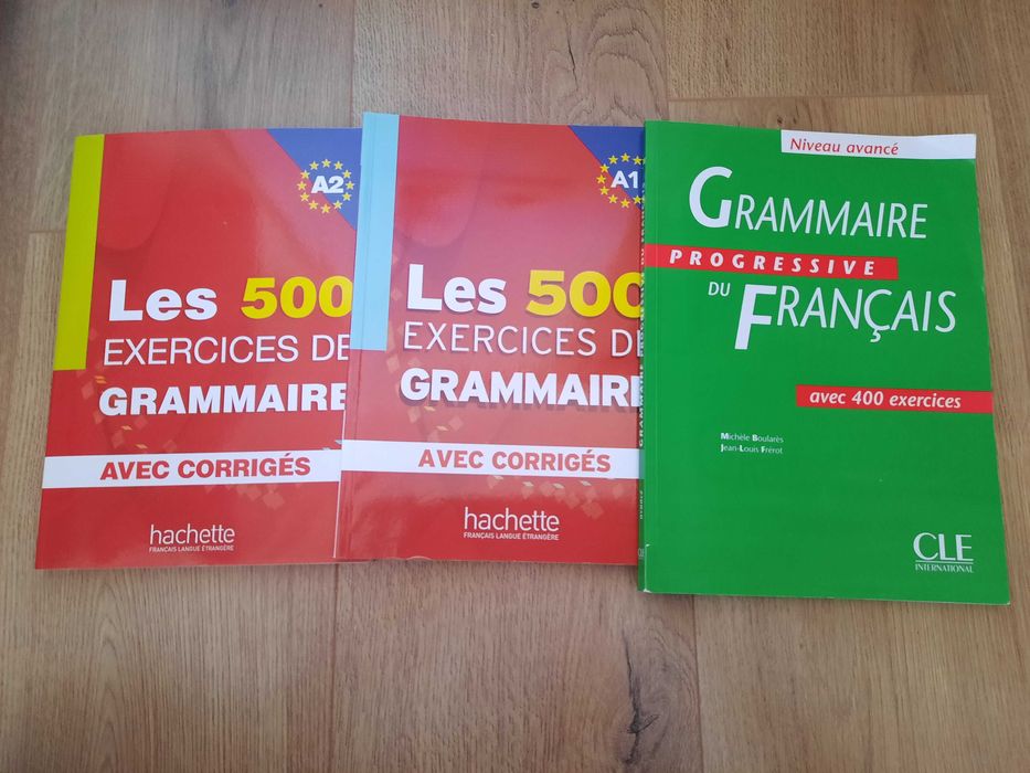 Учебници и граматики по френски език