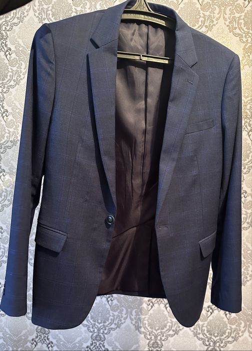 Пиджак мужской тёмно синий