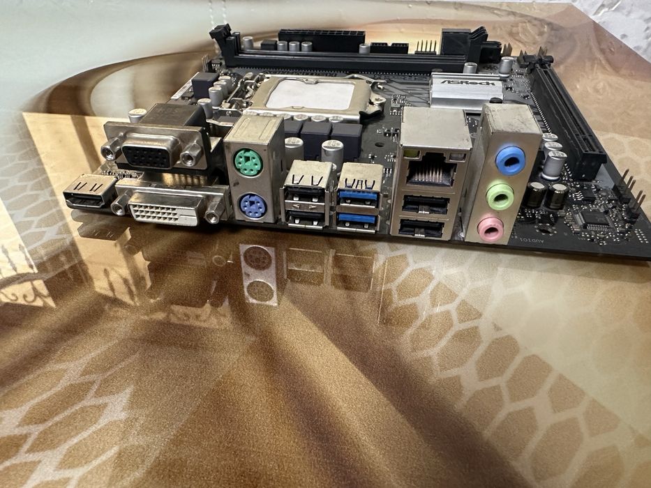 Материнская Плата Asrock H-510.