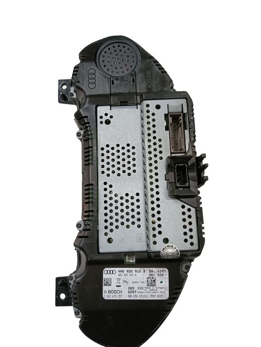 Ceas Bord Audi A8 Iii 4H2, 4H8, 4Hc, 4Hl 2009 - 2018 4H0920910D