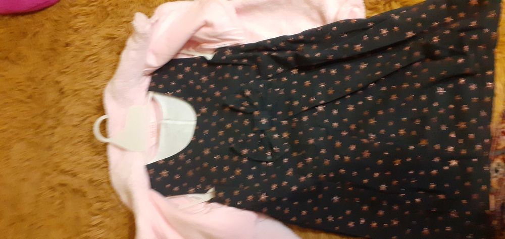 Нова българска официална рокля с болеро 116 см