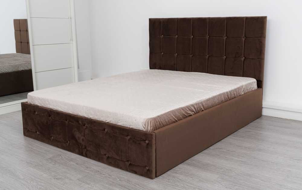 Paturi Tapitate Pat Dormitor Dormitoare Ieftine C269