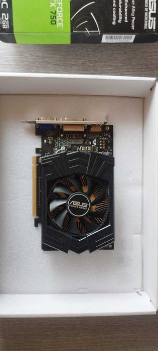 Видеокарта nvidia GTX750