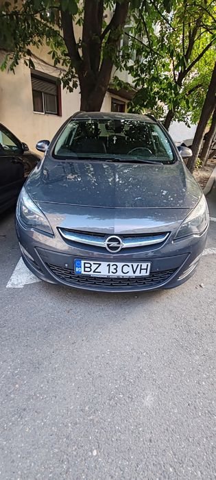 Opel Astra J 2015