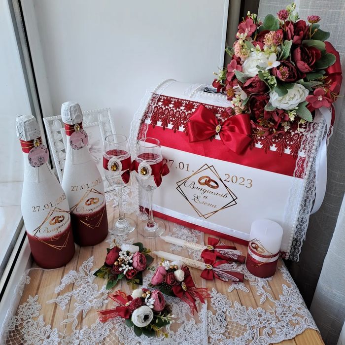 Свадебные аксессуары