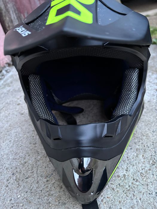 Cască helao pentru motocross