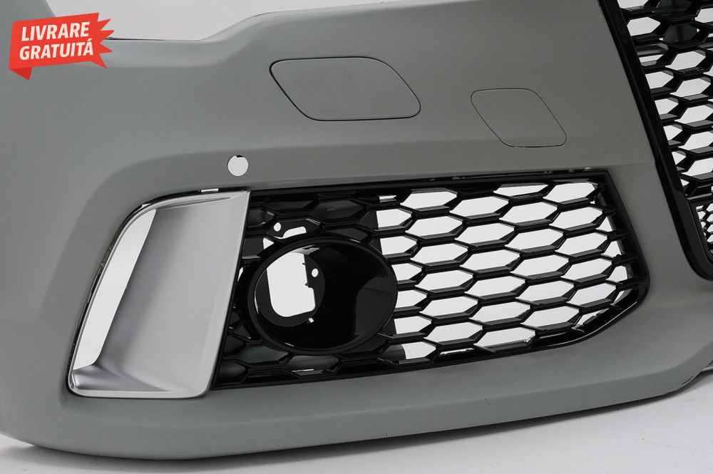 Bara Fata cu Grila Centrala Audi A7 4G Facelift (2015-2018) RS7 Design