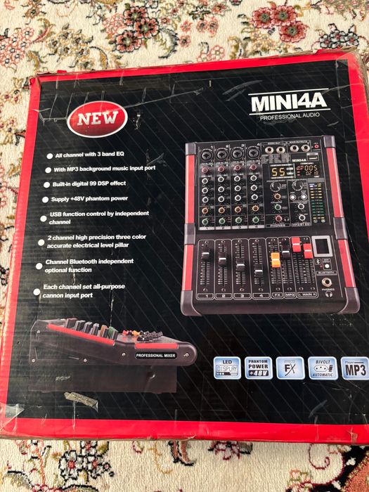 Mixer mini4a новая