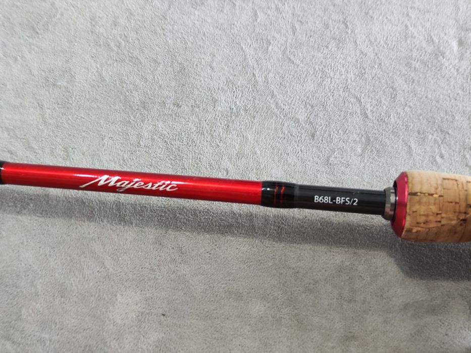 Кастинговый комплект с Shimano удилищем