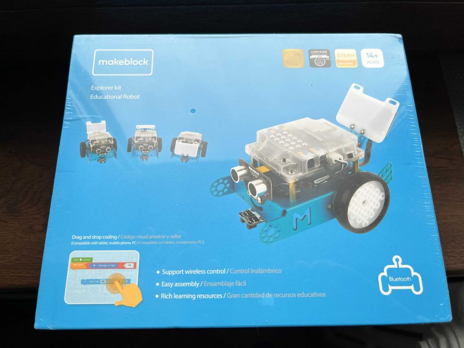 Vad kit robotica Makebot Explorer Kit