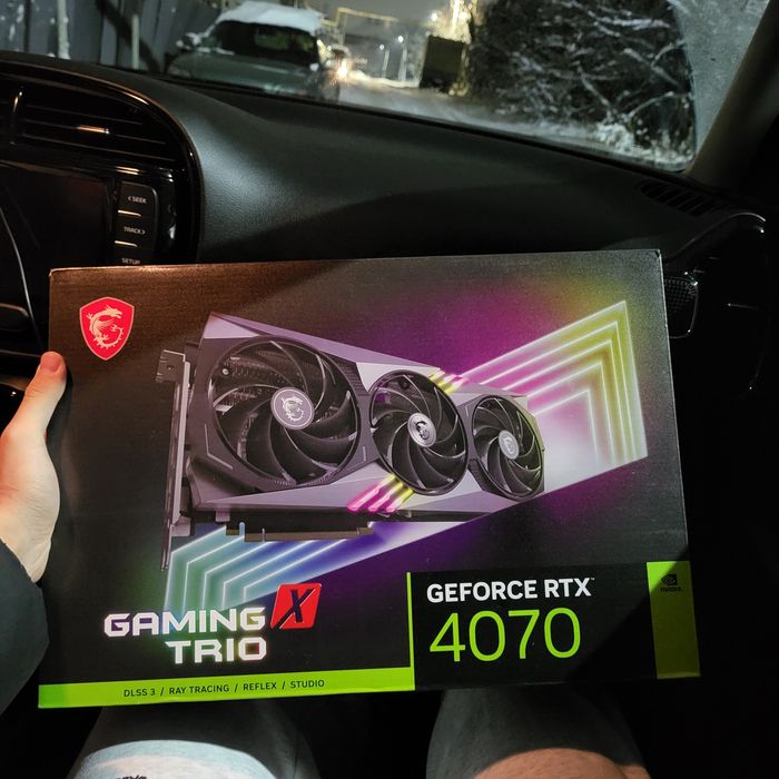 RTX 4070 продам или обменяю