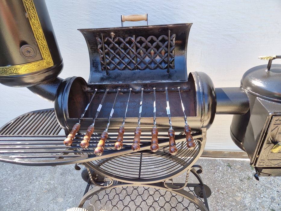 Мангал Смокер 4.в 1