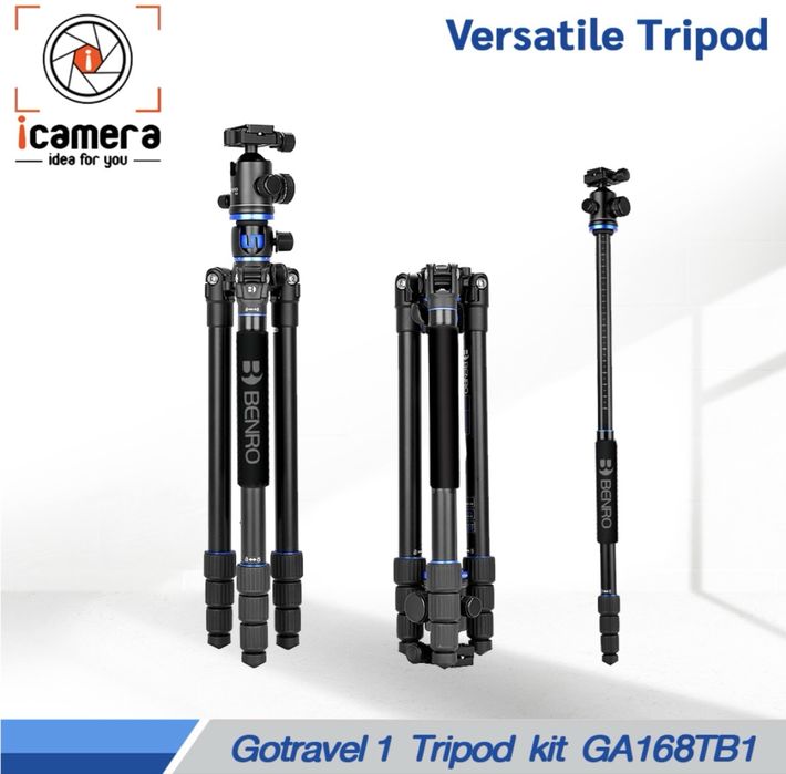 Benro B1 GoTravel SystemGo tripodi!