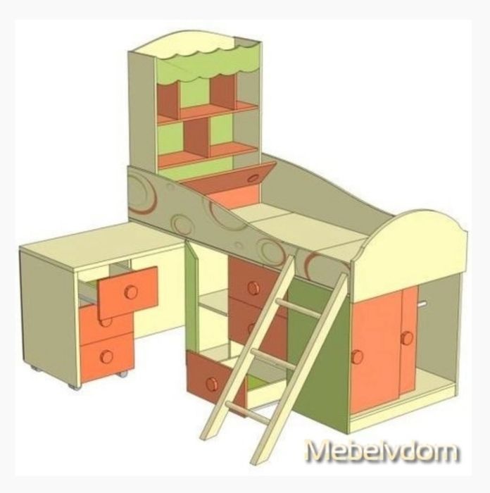 Продам комплект мебели!Стоимость 90тыс тг.