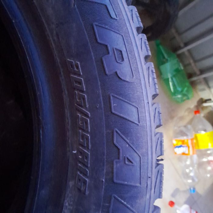 Шины в отличном состоянии