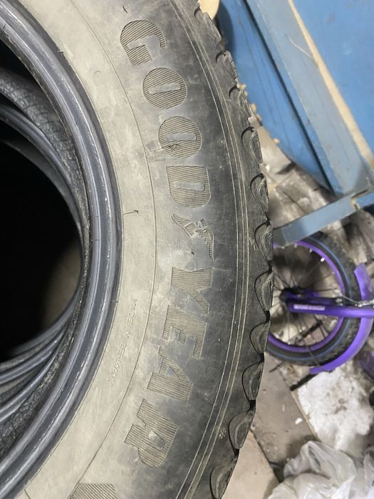 4 шины GoodYear 245/65/17