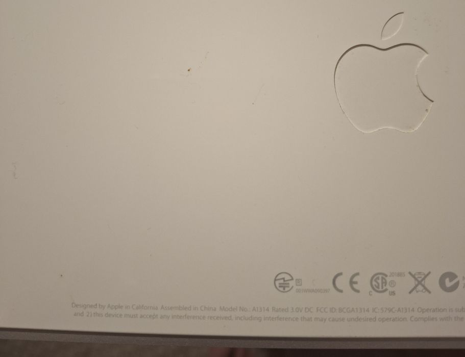 Tastatura si mouse APPLE originale, A1314, A1296