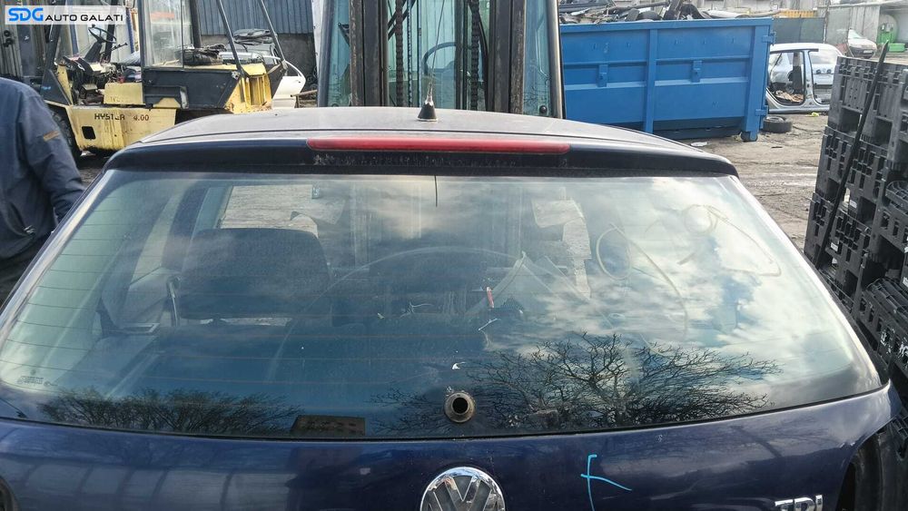 Luneta Geam Sticla Haion Capota Porbagaj Volkswagen Polo 9N 9N2 2002 - 2008 [M9410]