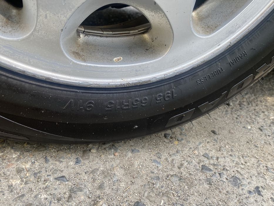 Диски с резиной Мерседес W 124