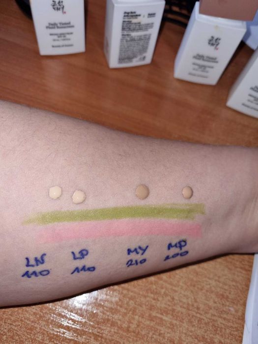 Beauty of Jeseon LN110 - новата корейска минерална слънцезащита