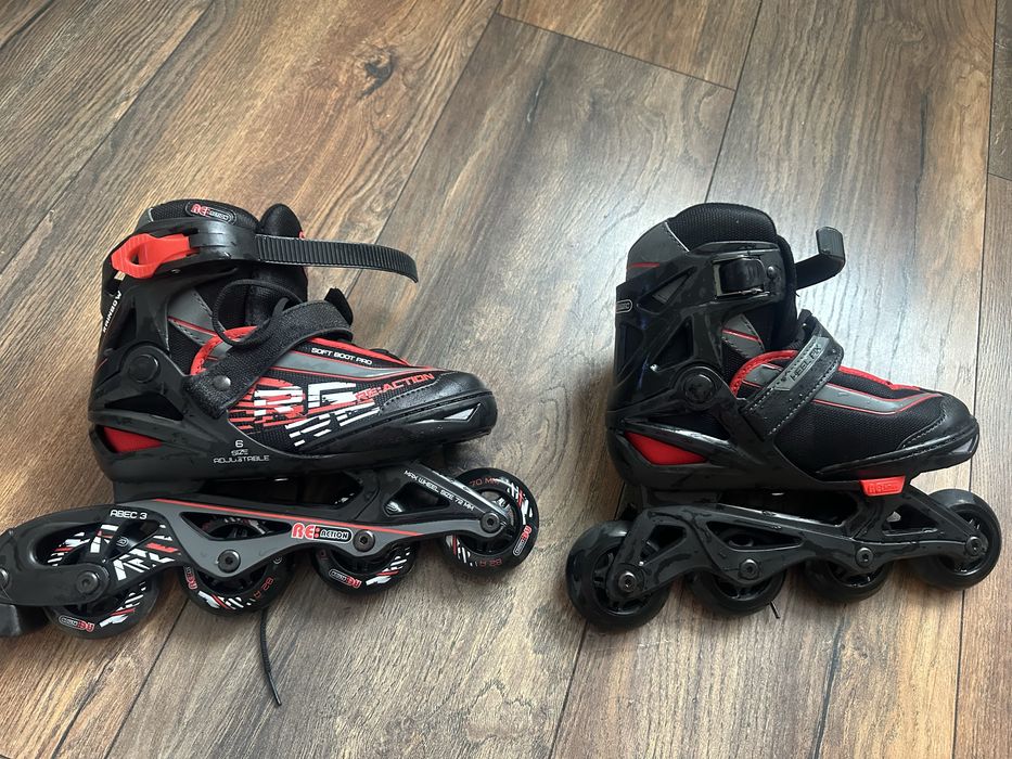 Продам роликовые коньки на мальчика