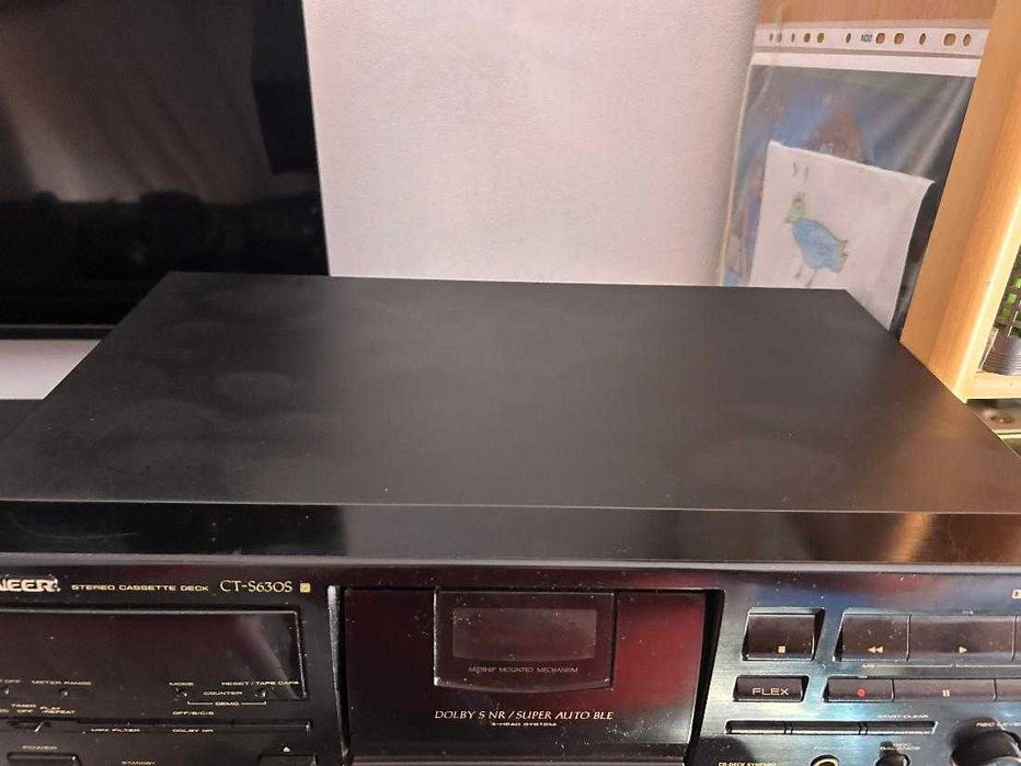 Pioneer CT-S630S 3 Head / Dolby S / Super Auto BLE / HX Pro