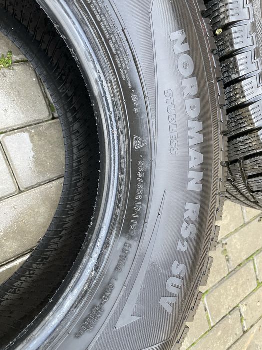 Зимние шины на : 265/65 R17