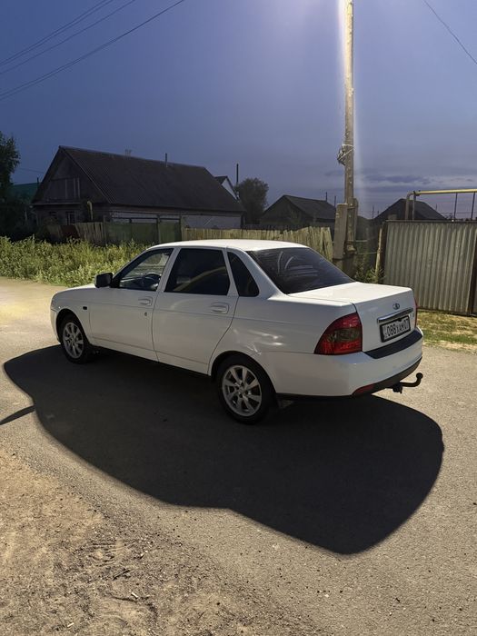 Приора с кондиционером