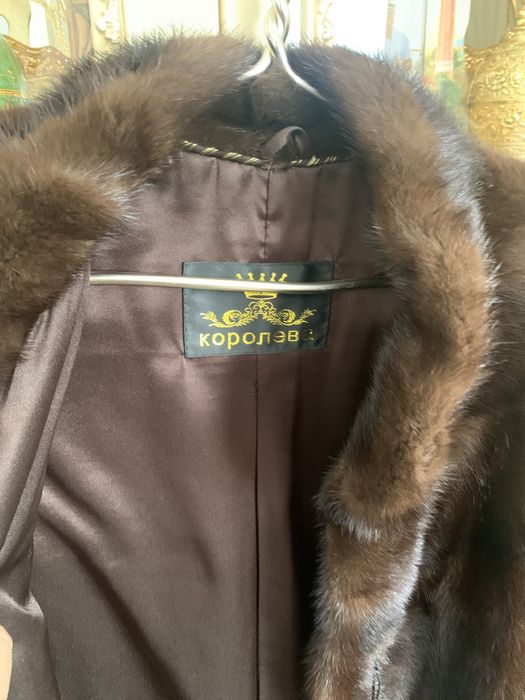 Норка шуба
