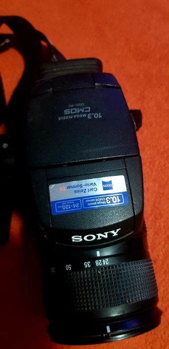 aparat sony cyber shot dsc r1