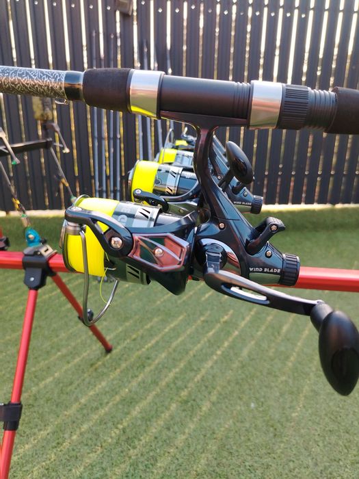 SET. Complet Pescuit la Crap. 4 x4 

Produs NOU cu livrare prin curier