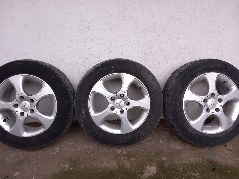 Оригинални  джанти да мерцедес А клас 168 _169