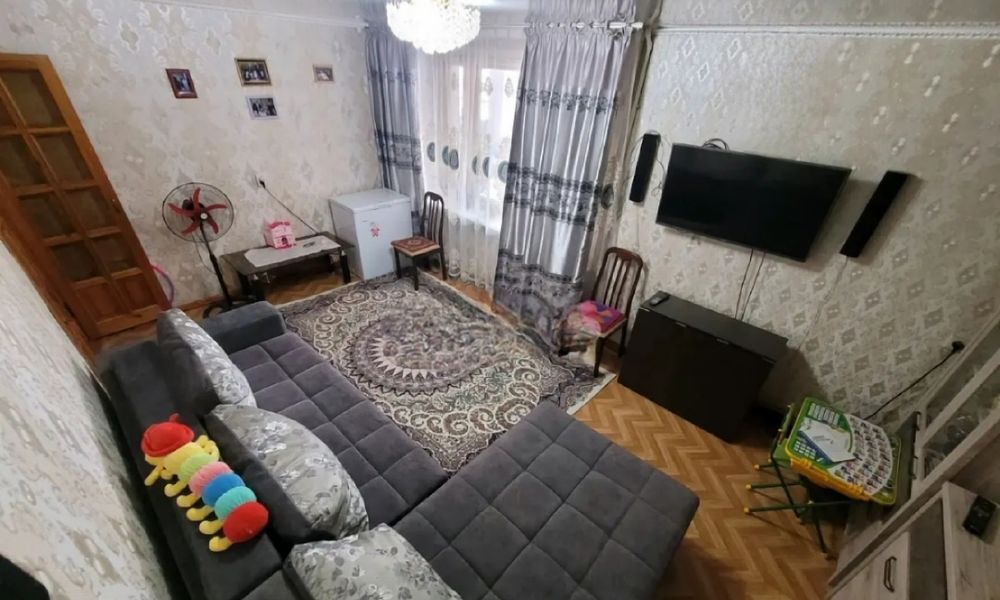 продам 4-х ком. каратал 3-этаж