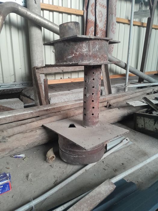 Печка на масле отработке