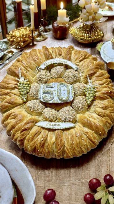 Луксозни погачи по поръчка