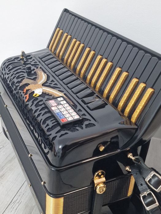 Acordeon digital gold