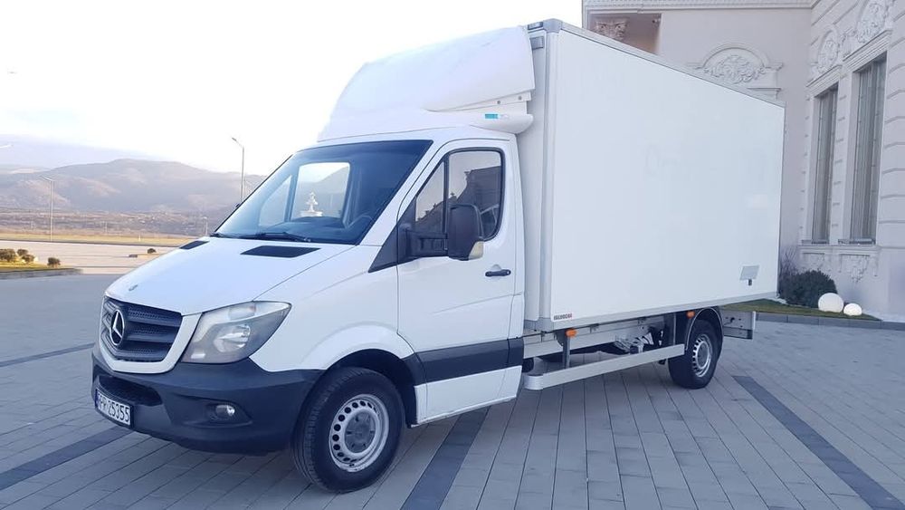 Mercedes sprinter 313 cdi 2015 izoterma  recent adus în Ro stare impecabilă ( Iveco Renault  Crafter Fiat  )
