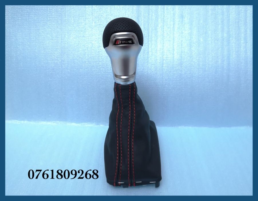 Manson + nuca schimbator PIELE OEM Stronic Audi A1 / A3 / A6 / A7 / Q3