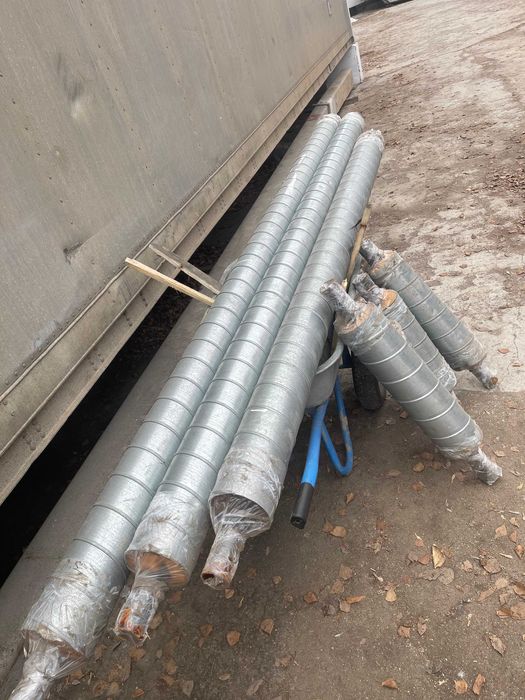 Труба теплоизолированная СТ 57 ППУ